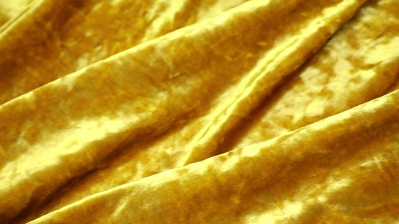 정장 바지 부드러운 한국 벨벳 구성 180gsm 100% 폴리에스테르