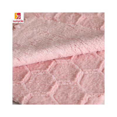연약한 220gsm Shu Velveteen 보통 수용성 뜨개질을 하는 직물