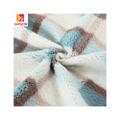 녹색 셰르파 구성 300gsm 150D를 놓는 겨울 겨울 코트 카펫