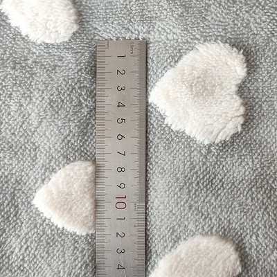 100% 폴리에스테르 일 측 부드러운 베라이베틴 구성 250gsm 150D 288F