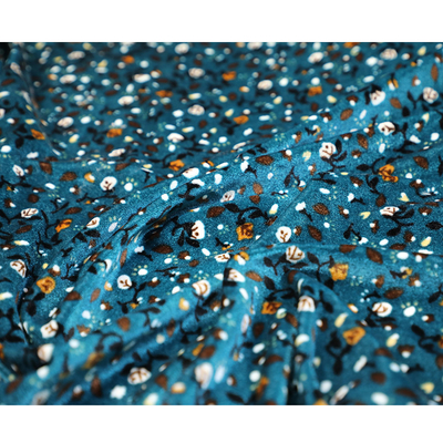 만화 꽃 한국 벨벳 구성 150gsm 75D 72F