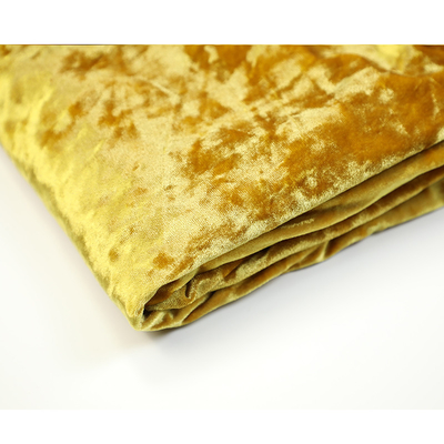 정장 바지 부드러운 한국 벨벳 구성 180gsm 100% 폴리에스테르